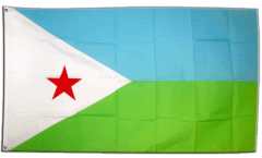 Flagge Dschibuti