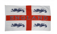 Flagge England 4 Löwen