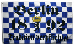 Flagge Fanflagge Berlin 1892 Tradition verpflichtet