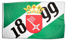 Flagge Fanflagge Bremen 1899