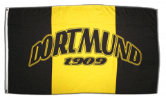 Flagge Fanflagge Dortmund 1909
