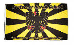Flagge Fanflagge Dortmund Dortmunder durch die Gnade Gottes