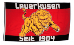 Flagge Fanflagge Leverkusen 1904