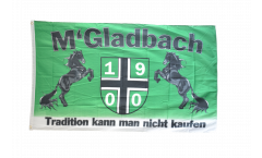 Flagge Fanflagge Mönchengladbach - Tradition kann man nicht kaufen