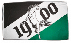 Flagge Fanflagge Mönchengladbach Fohlen 1900