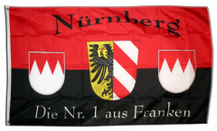 Flagge Fanflagge Nürnberg