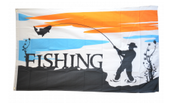 Flagge Fishing - Angeln