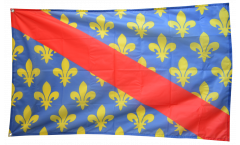 Flagge Frankreich Allier