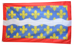 Flagge Frankreich Cher