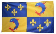 Flagge Frankreich Dauphiné