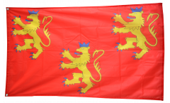 Flagge Frankreich Dordogne