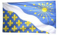 Flagge Frankreich Essonne