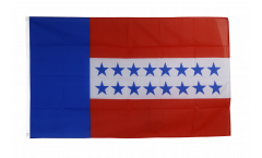 Flagge Frankreich Französisch Polynesien Tuamotu-Archipel