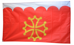 Flagge Frankreich Gard