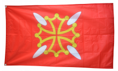 Flagge Frankreich Haute-Garonne