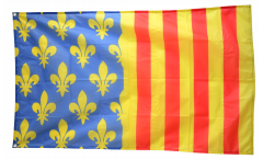 Flagge Frankreich Lozère