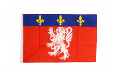 Flagge Frankreich Lyonnais