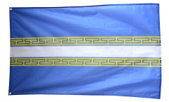 Flagge Frankreich Marne