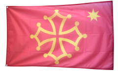 Flagge Frankreich Okzitanien