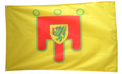 Flagge Frankreich Puy-de-Dôme