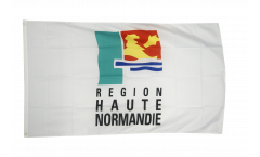Flagge Frankreich Region Haute Normandie