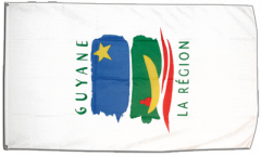 Flagge Frankreich Region La Guyane