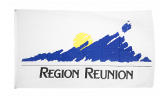 Flagge Frankreich Region Reunion