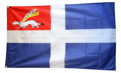 Flagge Frankreich Saint-Malo