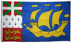 Flagge Frankreich Saint-Pierre und Miquelon
