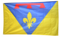 Flagge Frankreich Var
