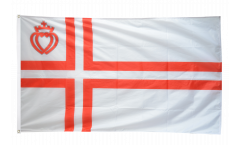 Flagge Frankreich Vendée St. Olavs Kreuz