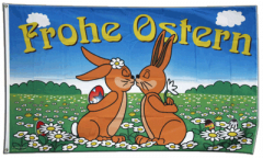 Flagge Frohe Ostern 5
