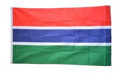 Flagge Gambia