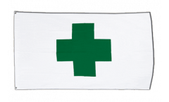 Flagge Grünes Kreuz
