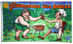 Flagge Grillmeister des Jahres