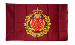 Flagge Großbritannien British Army Duke of Lancaster's Regiment