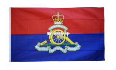 Flagge Großbritannien British Army Royal Artillery