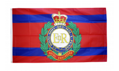 Flagge Großbritannien British Army Royal Engineers
