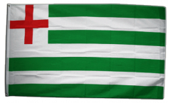 Flagge Großbritannien green white Stripe Ensign - Haus Tudor Naval Ensign