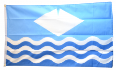 Flagge Großbritannien Isle of Wight