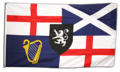 Flagge Großbritannien Lord Protector Banner und Command Flag 1658-59