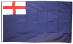 Flagge Großbritannien Naval Blue Ensign 1659