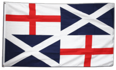 Flagge Großbritannien Naval Ensign 1659