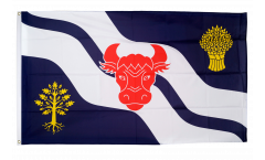 Flagge Großbritannien Oxfordshire neu