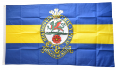 Flagge Großbritannien Princess of Wales's Royal Regiment