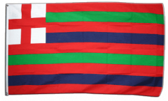 Flagge Großbritannien red blue green Stripe Ensign 16. Jahrhundert