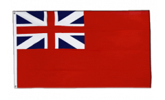 Flagge Großbritannien Red Ensign 1707-1801