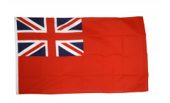 Flagge Großbritannien Red Ensign Handelsflagge