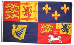 Flagge Großbritannien Royal Banner 1714-1801 Haus Hannover
