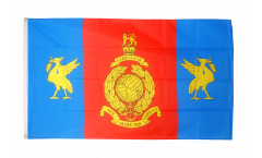 Flagge Großbritannien Royal Marines Reserve Merseyside